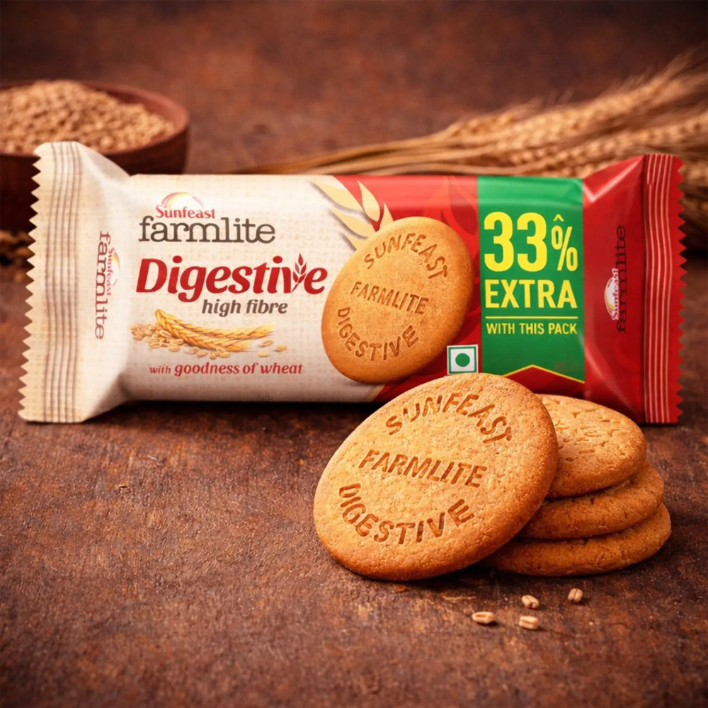 Sunfeast Farmlite Digestive High Fibre 133g