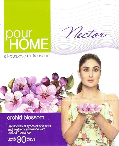 Pour Home All Purpose Air Freshener Nector Orchid Blossom 10g