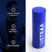 USTRAA Blue Deodorant Spray For Men 150 ml