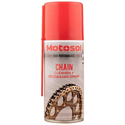 Motosol Chain Lube Adhesive Chain Lubricant Spay 75gm