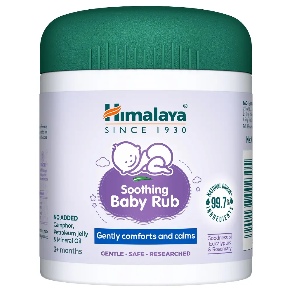 Himalaya Soothing Baby Rub, 15 ml