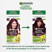 Garnier, Hair Colouring Creme, Long-lasting Colour, Smoothness & Shine, Color Naturals, Shade: 4.20 Wine Burgundy, 70ml + 60g