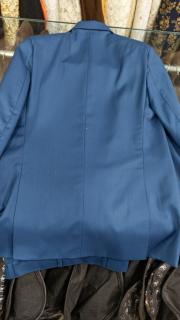 Azoora Mens Pent Coat Blue Colour