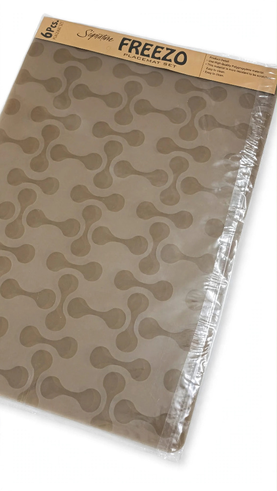 Freezo Signature Placemat Set of 6