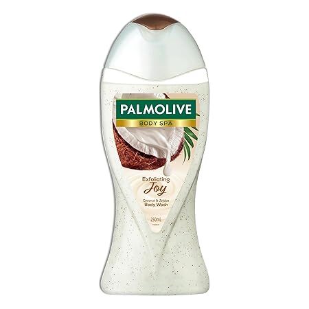 Palmolive Body Butter Coconut Joy Exfoliating Body Wash 250ml