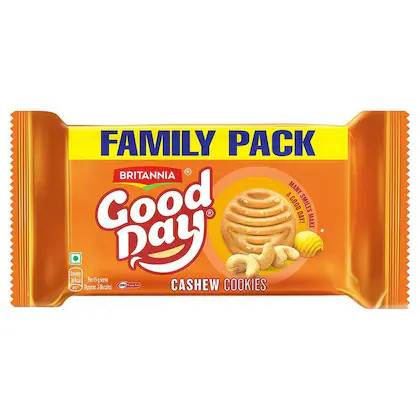 Britannia Good Day Cashew Cookies 565 g