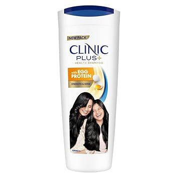 Clinic Plus With Egg Protein Strength & Shine Health Shampoo