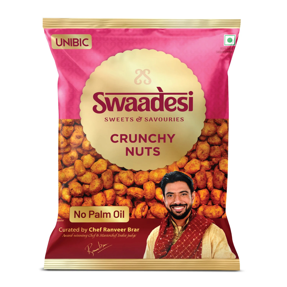 Swaadesi Sweet Savouries Crunchy Nuts 150Gm