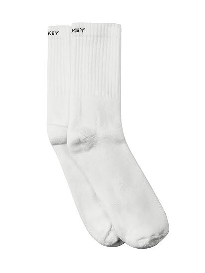 Jockey Sport Crew LengthCotton Socks (7030-0110 White)1 pair