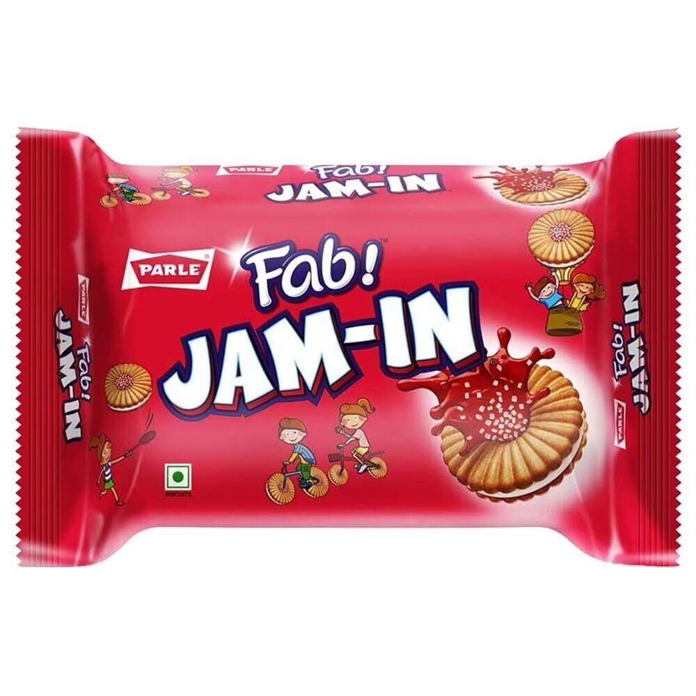 Parle Fab Jam-In Mixed Fruit Jam, 140g