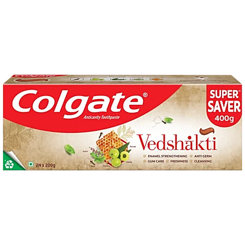 Colgate Vedshakti Toothpaste 400G