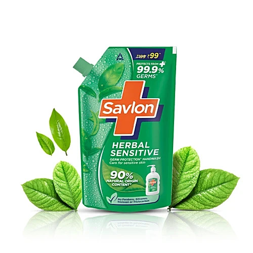 Savlon Herbal Sensitive 625ml