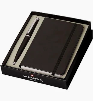 Sheaffer Gift Set Ball Pen + Small Note book 1Set