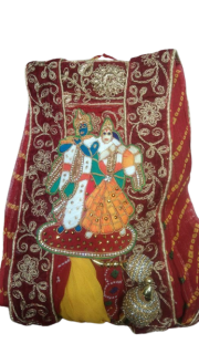 Rajasthani Phulkari Dupatta, Hand Embroidery Phulkari Dupatta with Mirror Work, indian wedding dupatta, phulkari scarf