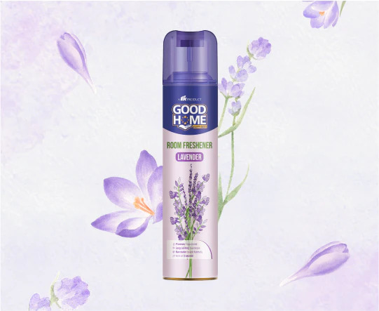 Good Home Happy Nest Room Freshner Lavender 130G