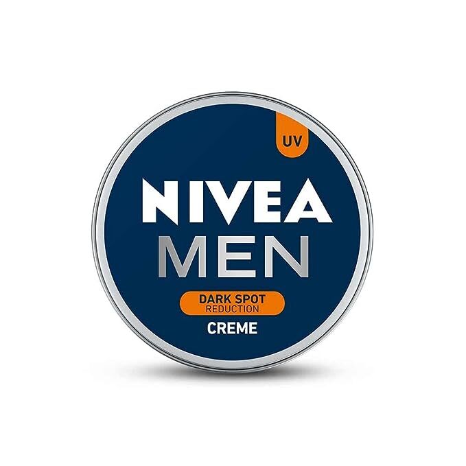 Nivea MEN Creme, Dark Spot Reduction, Non Greasy Moisturizer, Cream with UV Protect, 150 ml