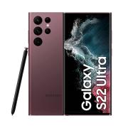 SAMSUNG Galaxy S22 ultra 5G (Burgundy, 256 GB) (12 GB RAM)