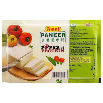 Amul Malai Paneer Fresh 200g