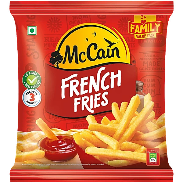Mccain French Fries 750gm