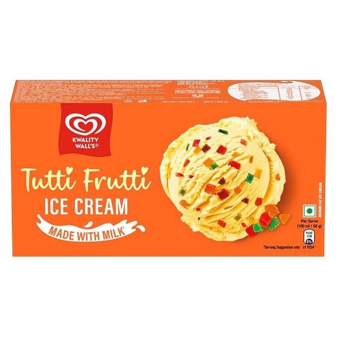 Tutti Frutti Ice Cream-700ml