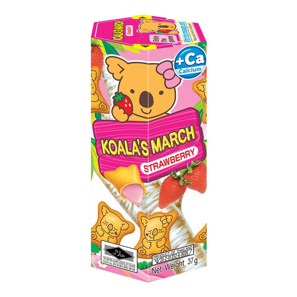 Lotte Koala's March Strawberry 37gm