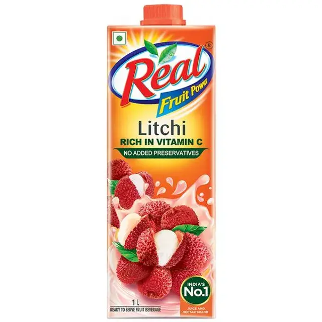 Real Fruit Power Litchi Juice 1 L