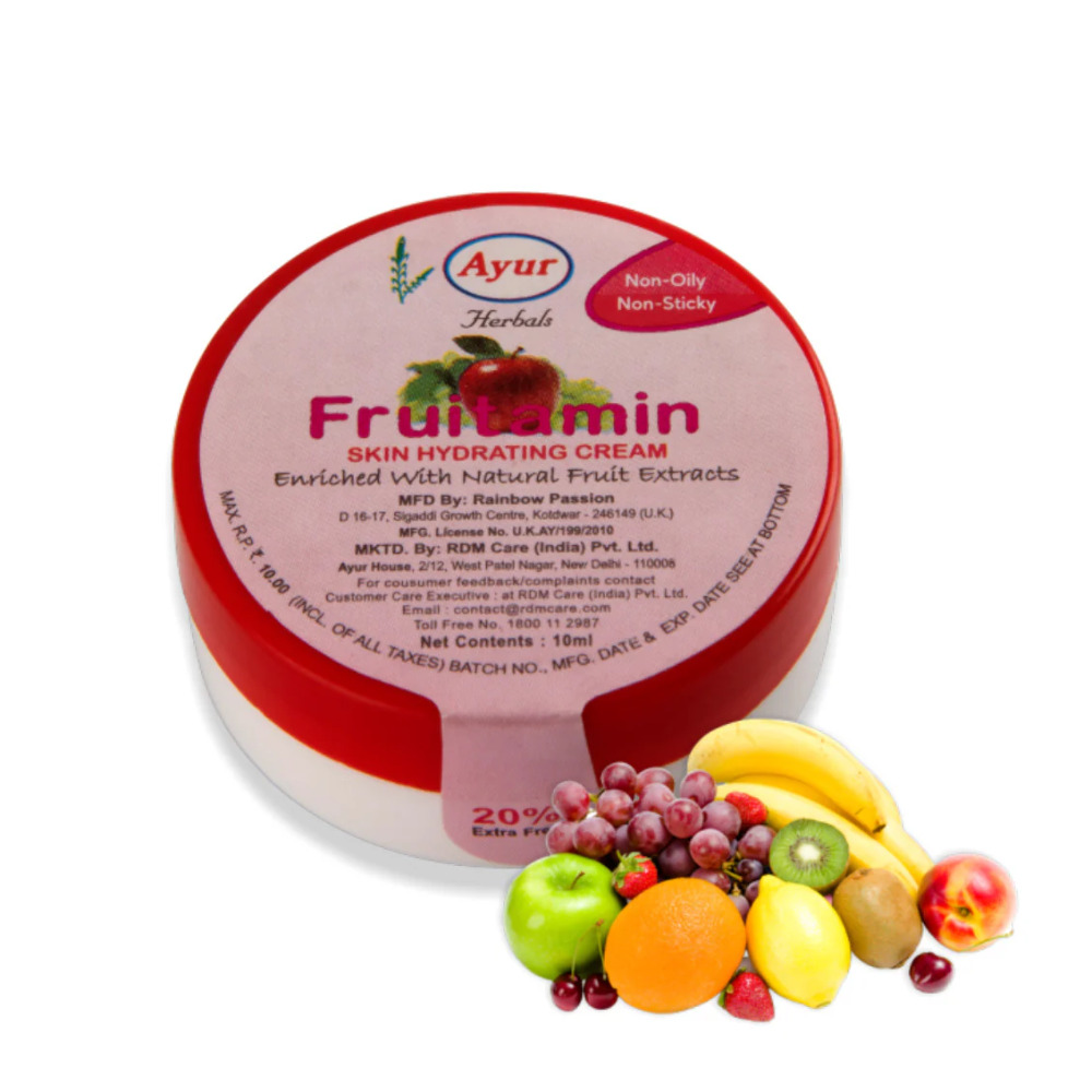 Ayur Fruitamin Skin Hydrating Cream 80ml