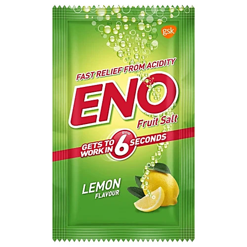Eno Fruit Salt - Lemon Flavour, 5 g
