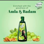 Nihar naturals Shanti badam Amla hair oil (190+50ml free)