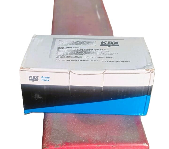 Disc Pad for Chevrolet(GM) Tavera - KBX3039