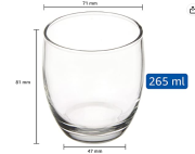 Glass Set of 6