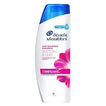 Head & Sholders Anti Dandruff Shampoo Smooth & Silky, 340ml