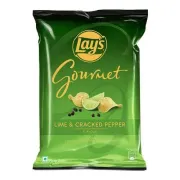 Lays Gourmet Potato Chips - Lime & Cracked Pepper, 55 g