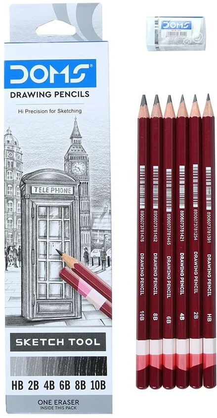 Drawing Pencil Set Doms