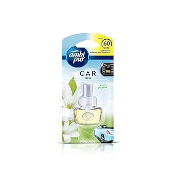 Ambi Pur Car Freshener Aerosol Refill (Jasmine, 7.5 ml)