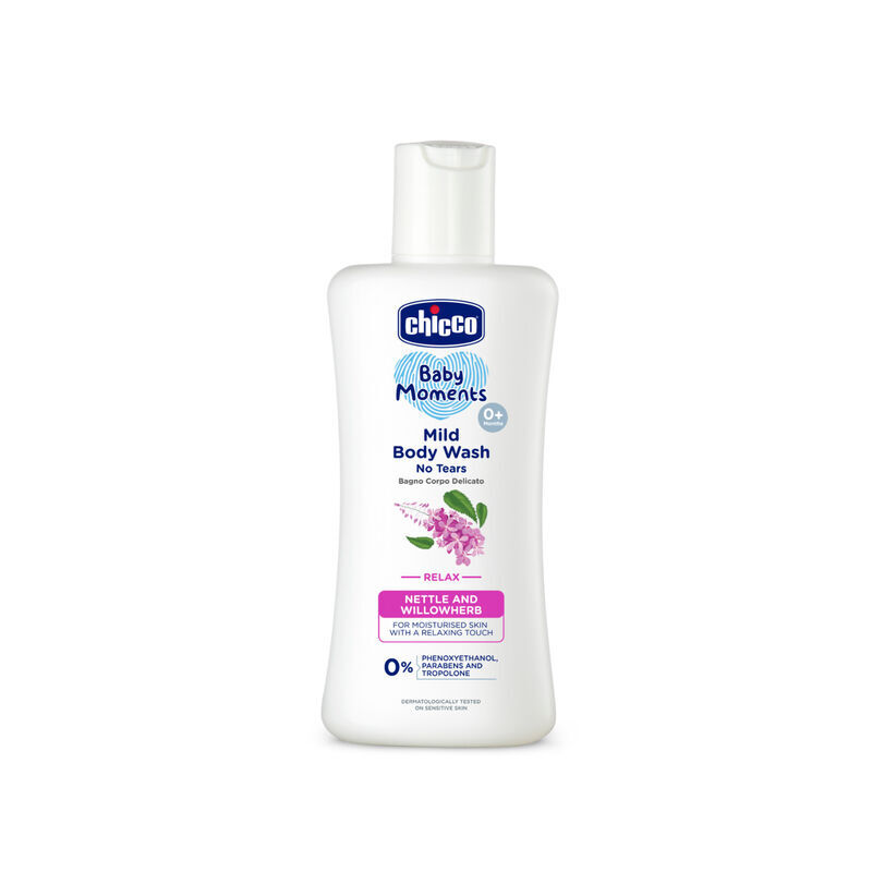 Chicco Baby Moments Mild Bodywash Refresh, 100 ml