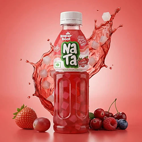 Paper Boat Nata Mixed Berries 250ml