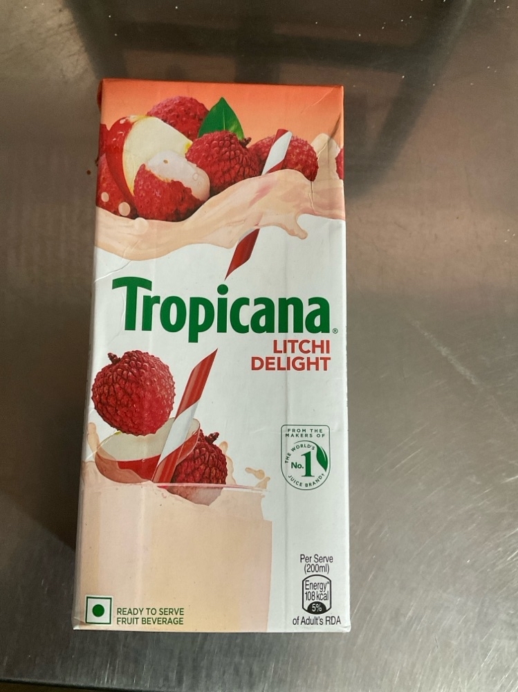 Tropicana litchi delight 1L