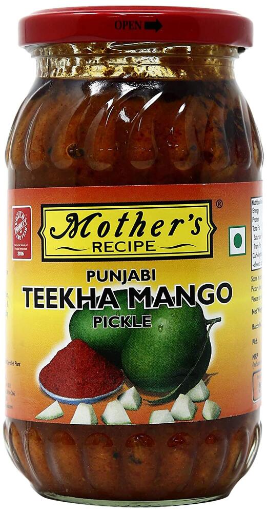 Mothers Recipe Punjabi Teekha Mango Pickle 400g