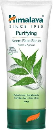 Himalaya Purifying Neem Face Scrub Neem Apricot 50g