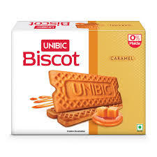 Unibic Biscot Caramel Biscuits 250GM