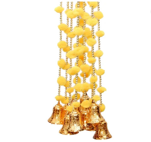 Simple Pom Pom Ladi With Bell, 11