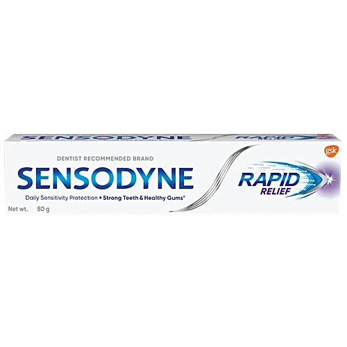 Sensodyne Rapid Relief Toothpaste 80g