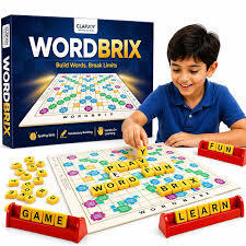 Doms Clapjoy Wordbrix Build Words Break Limits 1Set