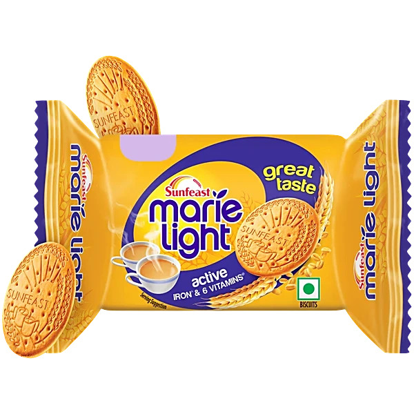 Sunfeast Marie Light Great Taste Biscuits, 70g