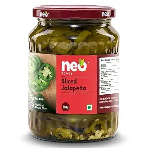 Neo Food Sliced Jalapeno 680gm
