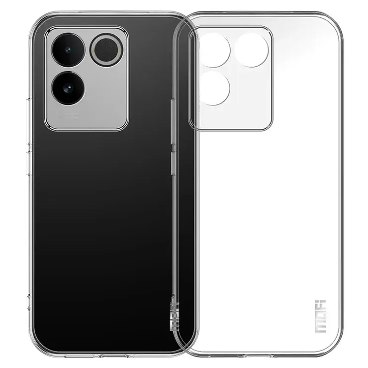 Vivo S17e Transparent Back Cover