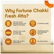 Fortune Chakki Fresh Whole Wheat Atta, 10 kg