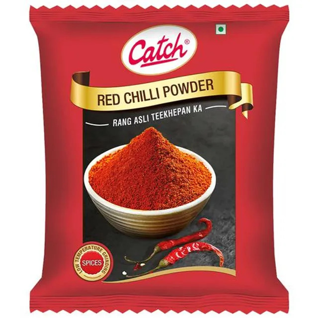 Catch Red Chilli Powder/Lal Mirchi Powder, 500 g Pouch