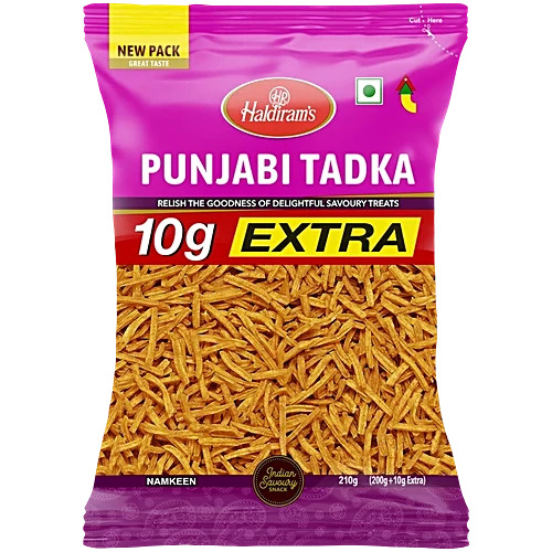 Haldirams Punjabi Tadka 210g